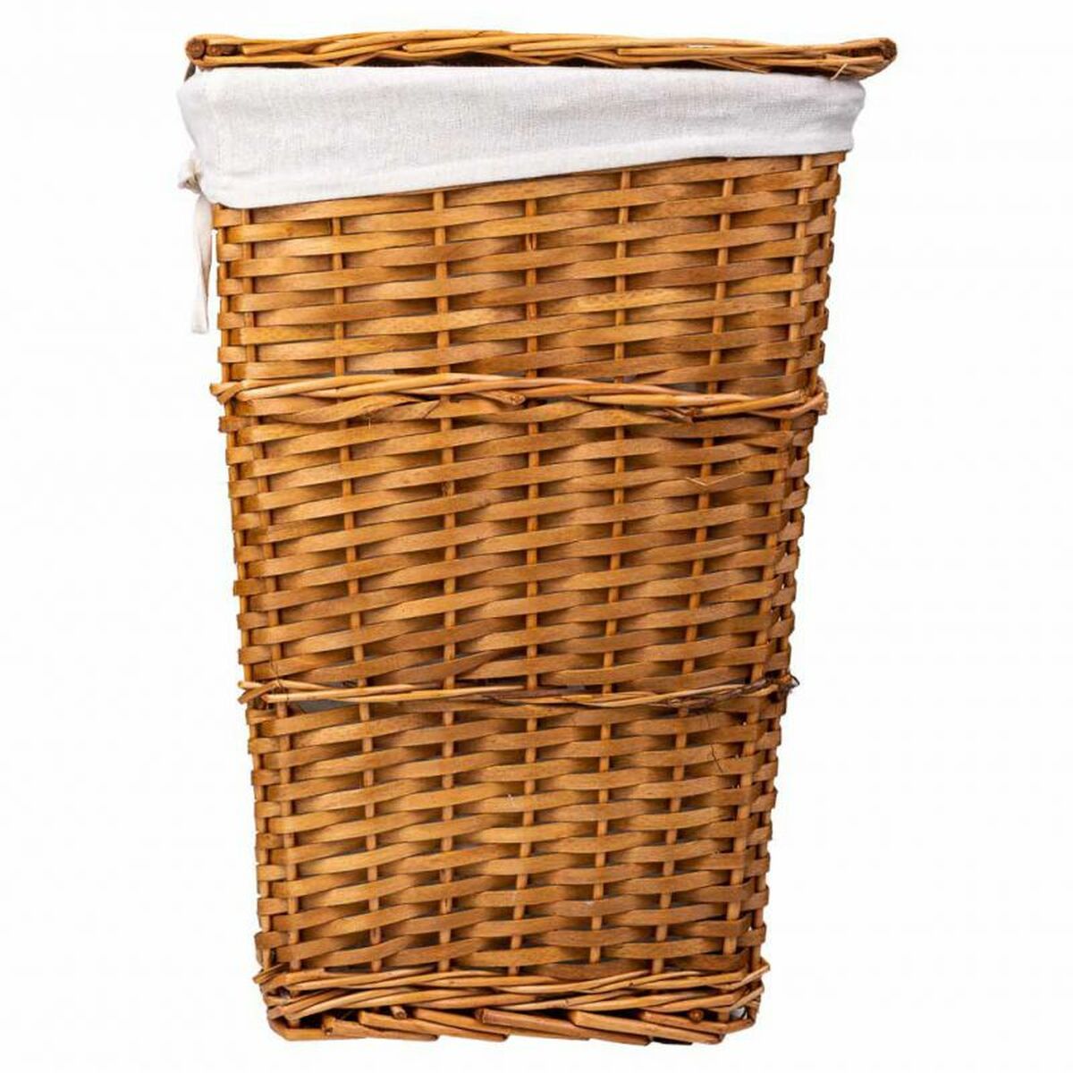 Košara za Umazano Perilo Alexandra House Living Rjava 36 x 54 x 45 cm 37 x 28 x 46 cm 30 x 22 x 38 cm 3 Kosi